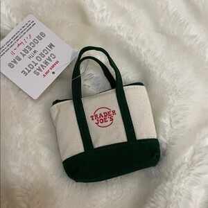 TJ Micro Mini Tote Bag w Reusable Bag